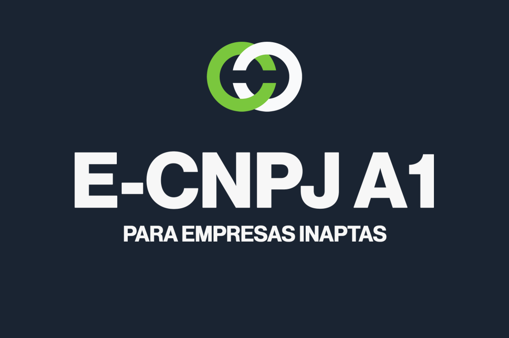 E-CNPJ A1 - INAPTAS