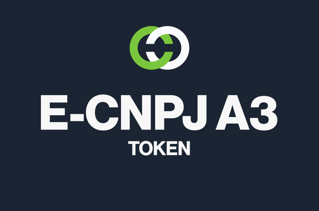 E-CNPJ A3 - TOKEN